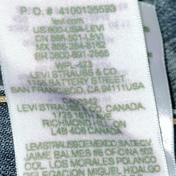 LEVI'S MEN'S 501 XX BUTTON FLY JEANS W34 L34 - Picture 6 of 16